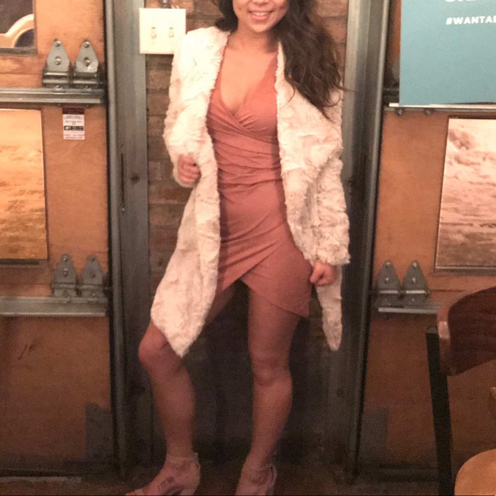 Mauve Dress